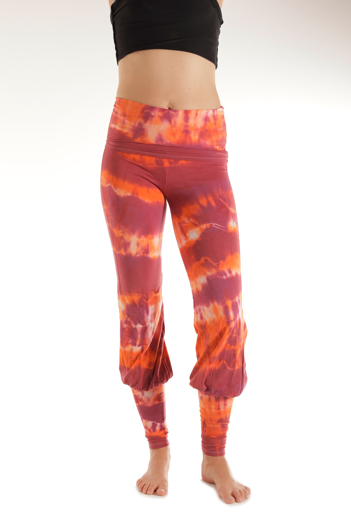 Blaze Celeste Pants | 88 Queen St Blaze tie dye Celeste Yoga pants
