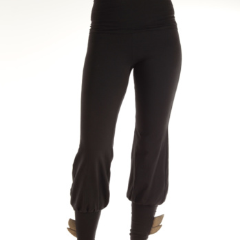Black Celeste Pant with wings