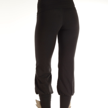 Black Celeste Pant with wings