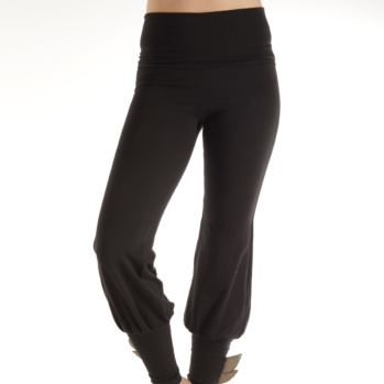 Black Celeste Pant with wings