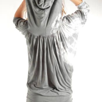 Silver Houdini Short Sleeve Top