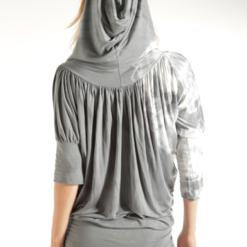 Silver-houdini-short-sleeve-top