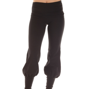 Black Celeste Pants