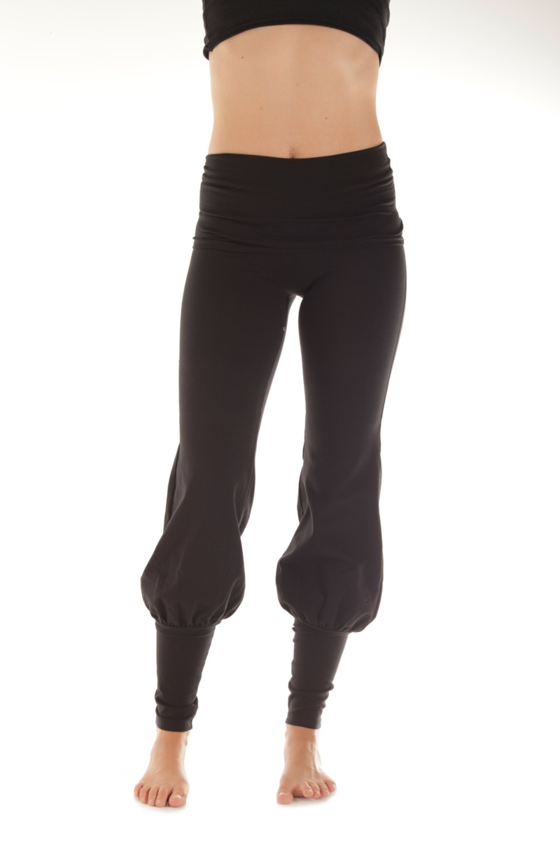 Black Celeste Pants