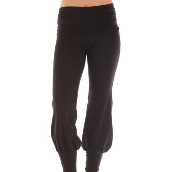 Black Celeste Pants