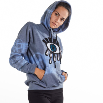 Evil eye hoodie