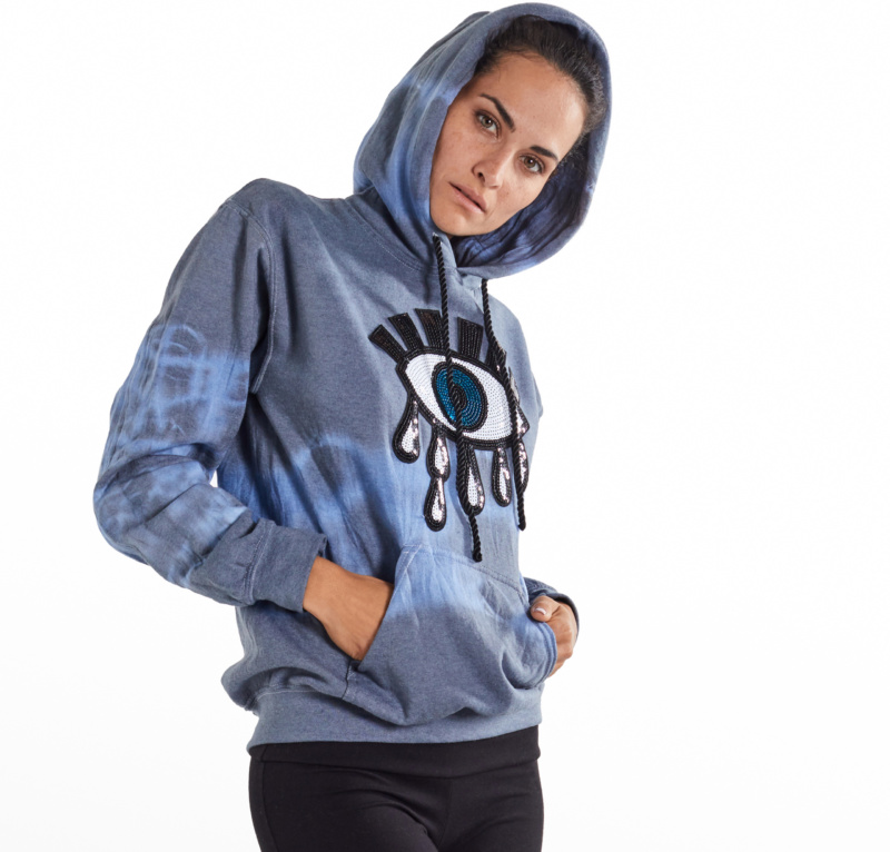 Evil eye hoodie