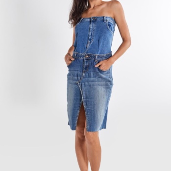 Denim Dolly dress