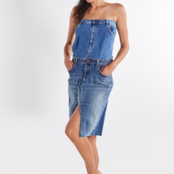 Denim Dolly dress