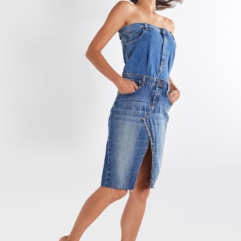 Denim Dolly dress