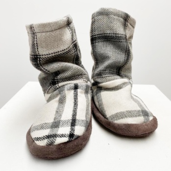 Flannel Nelly slippers
