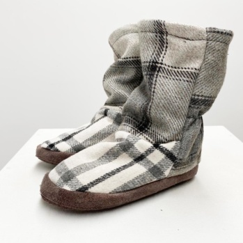 Flannel Nelly slippers