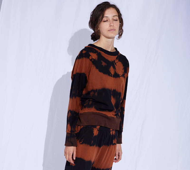 Rusty nail Sweats top