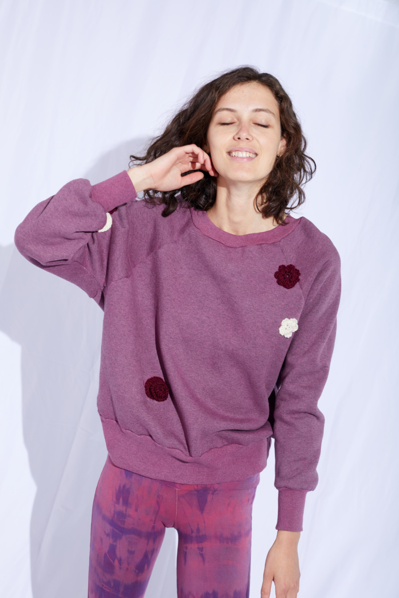 Cozy crochet, Blackberry