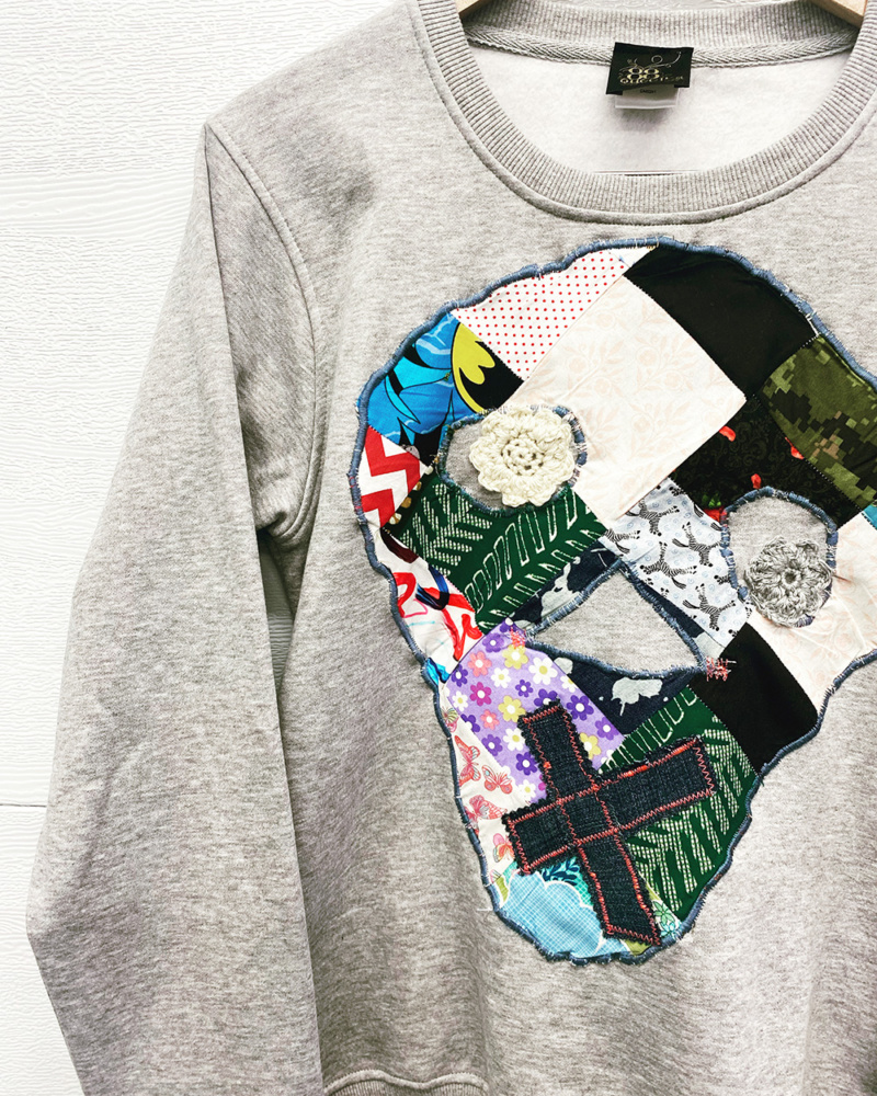 Skull ART sweatshirt