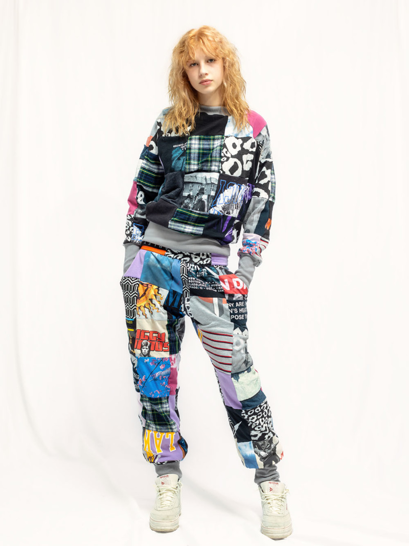 The Quilted TRACKSUIT (BOTTOM)