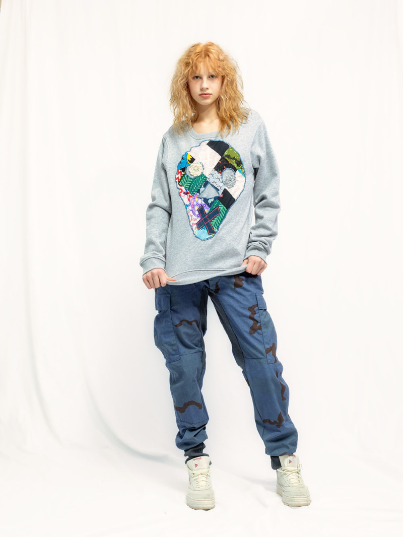 Skull ART Sweatshirt
