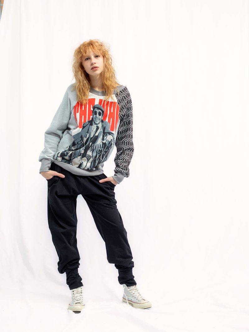 The WHO sweater