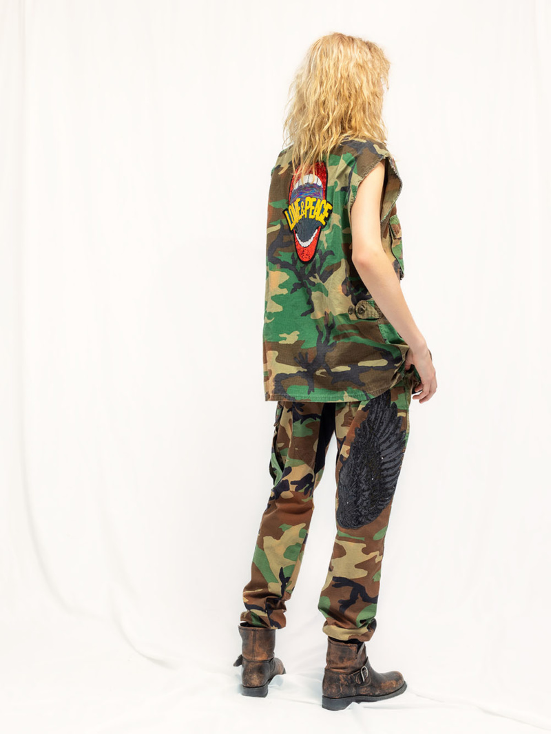 Love and Peace Crusader Vest ☮️