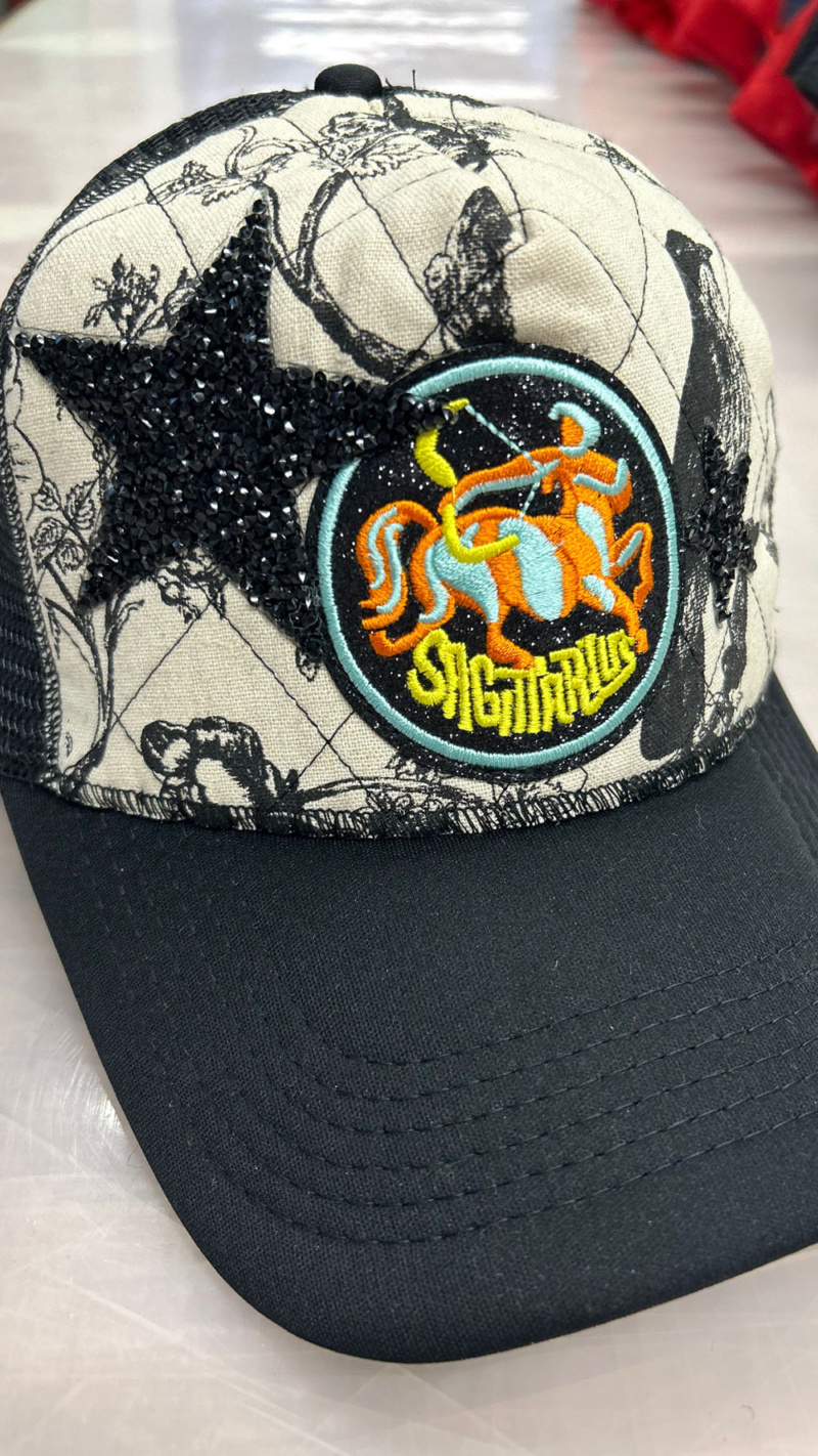 Eternal optimist cap