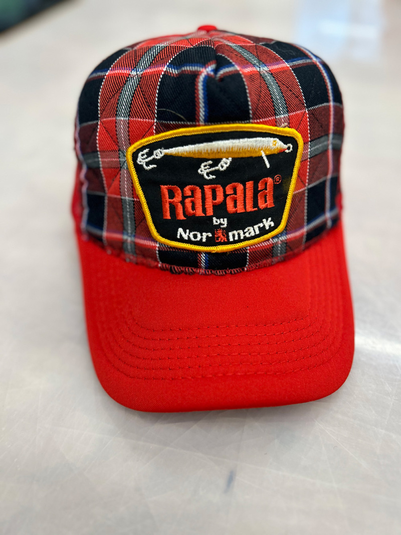 Gone fishing cap