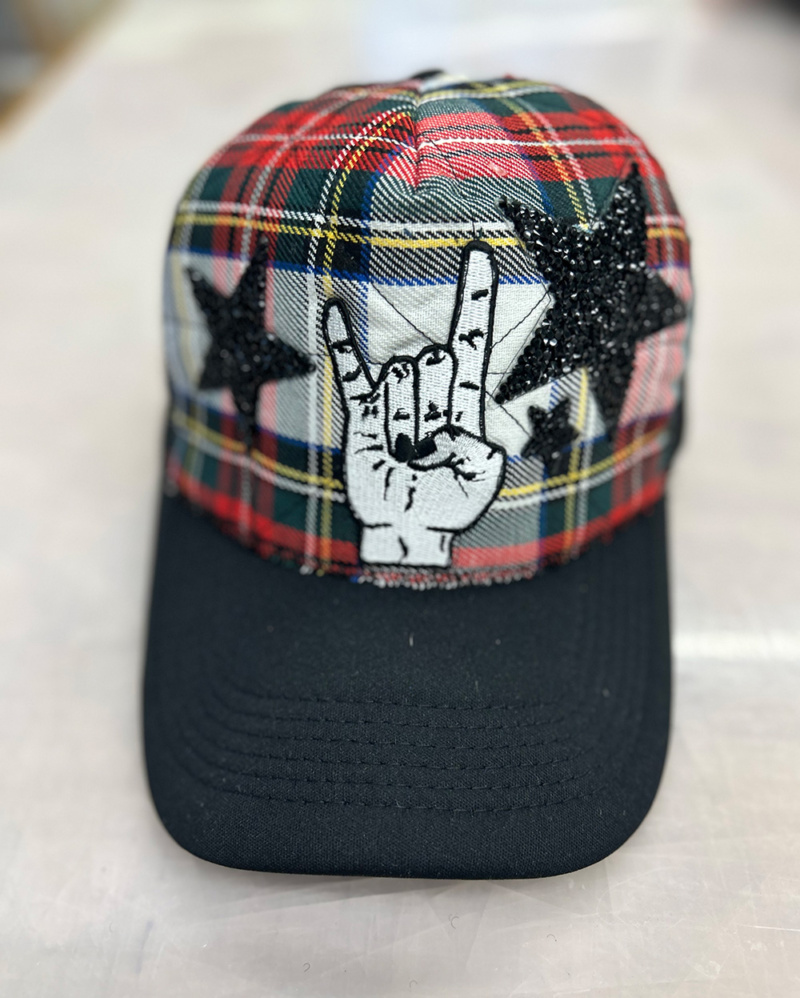 Rock On cap