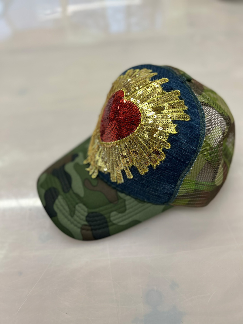 Sacred Heart cap