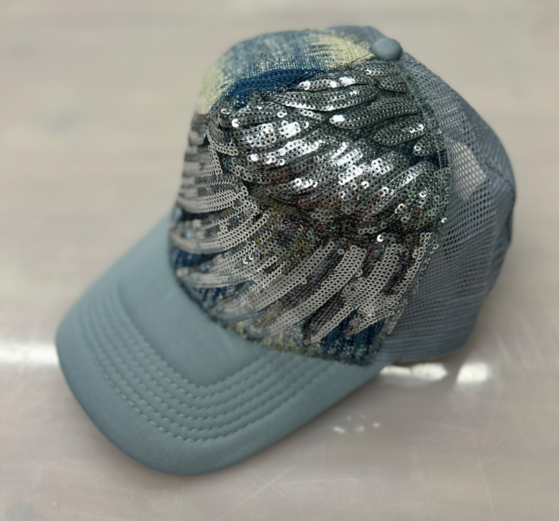 Silver lining cap