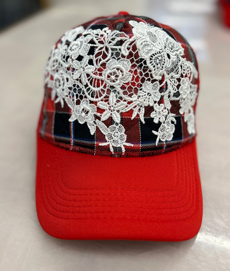 Victoria Queen of England cap
